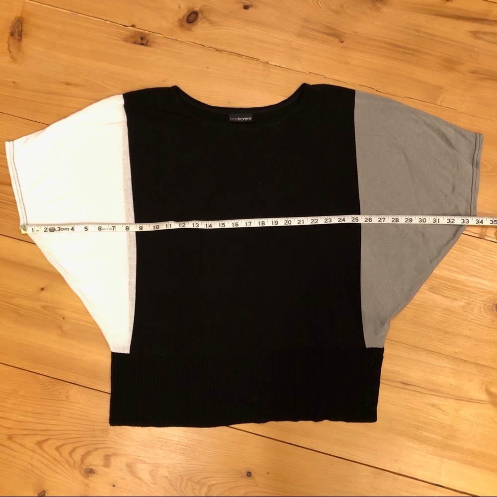 Lane Bryant Flowing Color Block Shirt - image 6